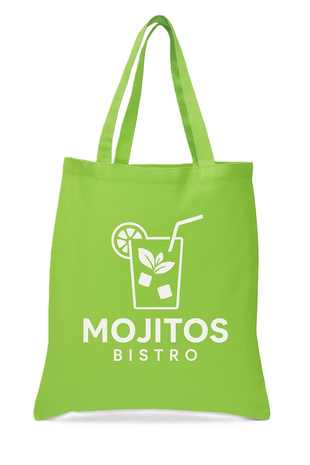 Cotton Economical Tote, custom tote bag with logo imprint 2