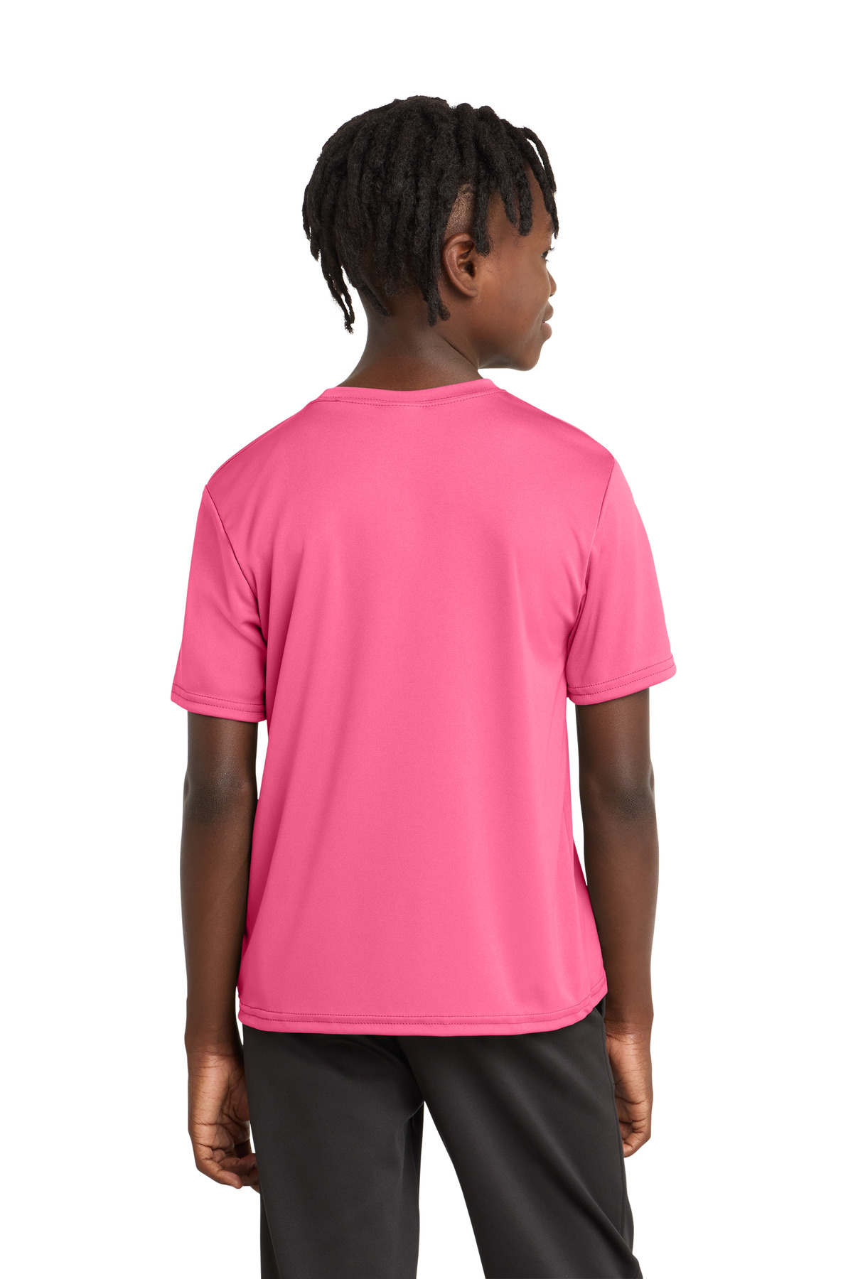Port & Co Youth Performance Tee. PC380Y 41