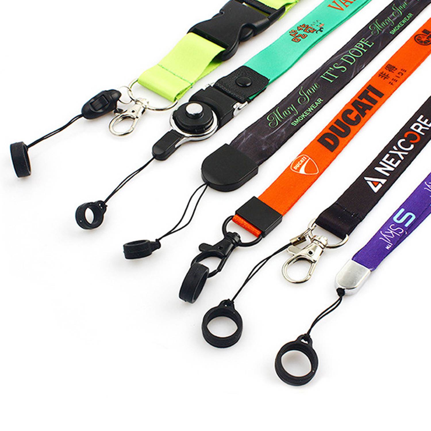 Customized Multifunction Lanyard 2