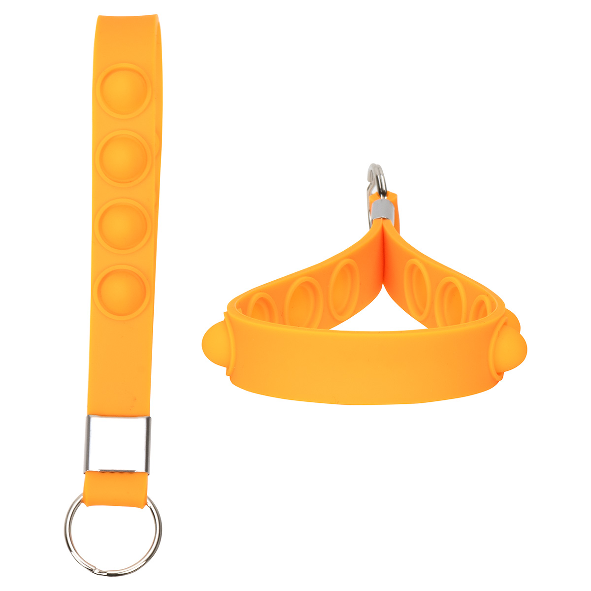 Push Pop Stress Reliever Keychain 7