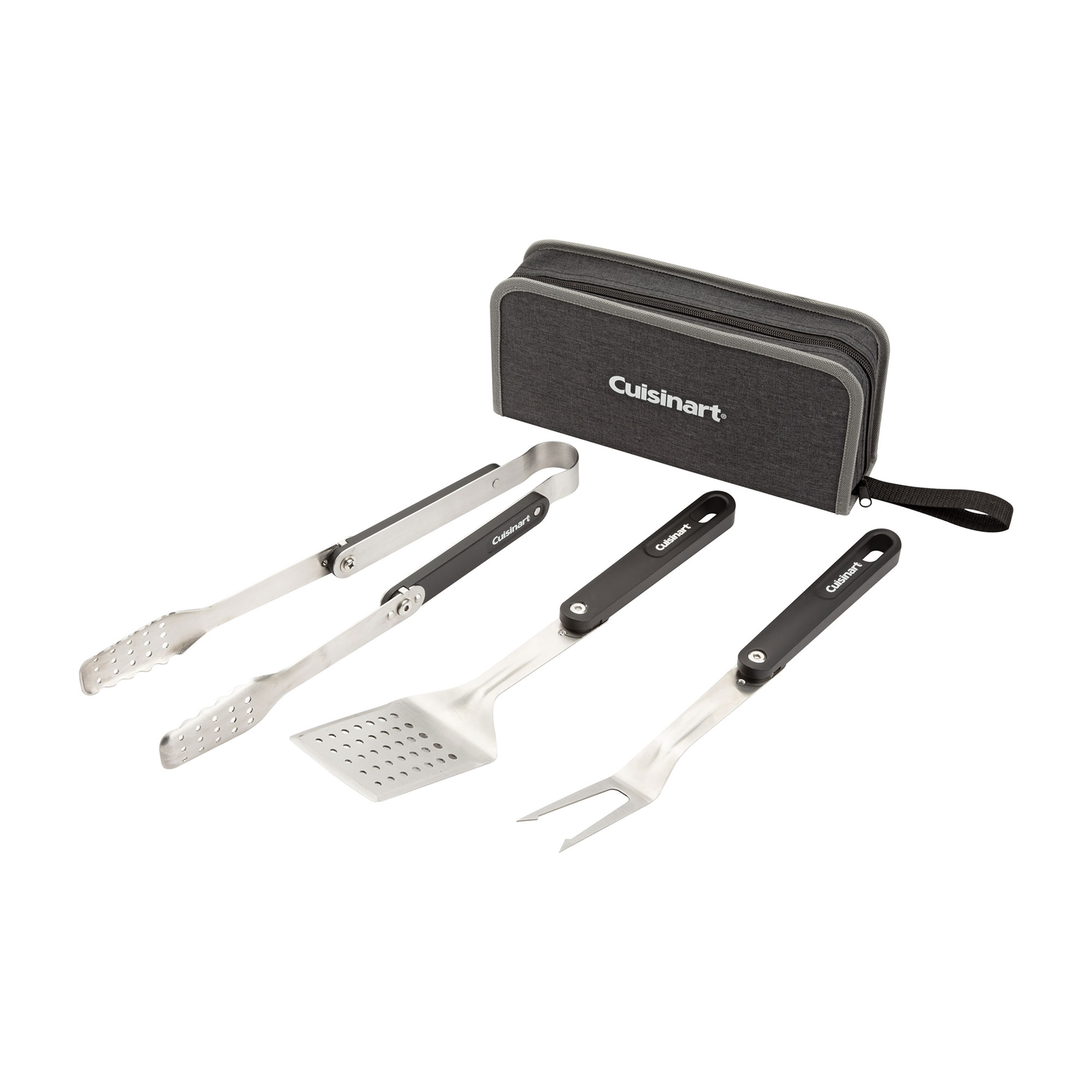 Cuisinart Outdoors® 4-Piece Folding Grill Tool Set 18
