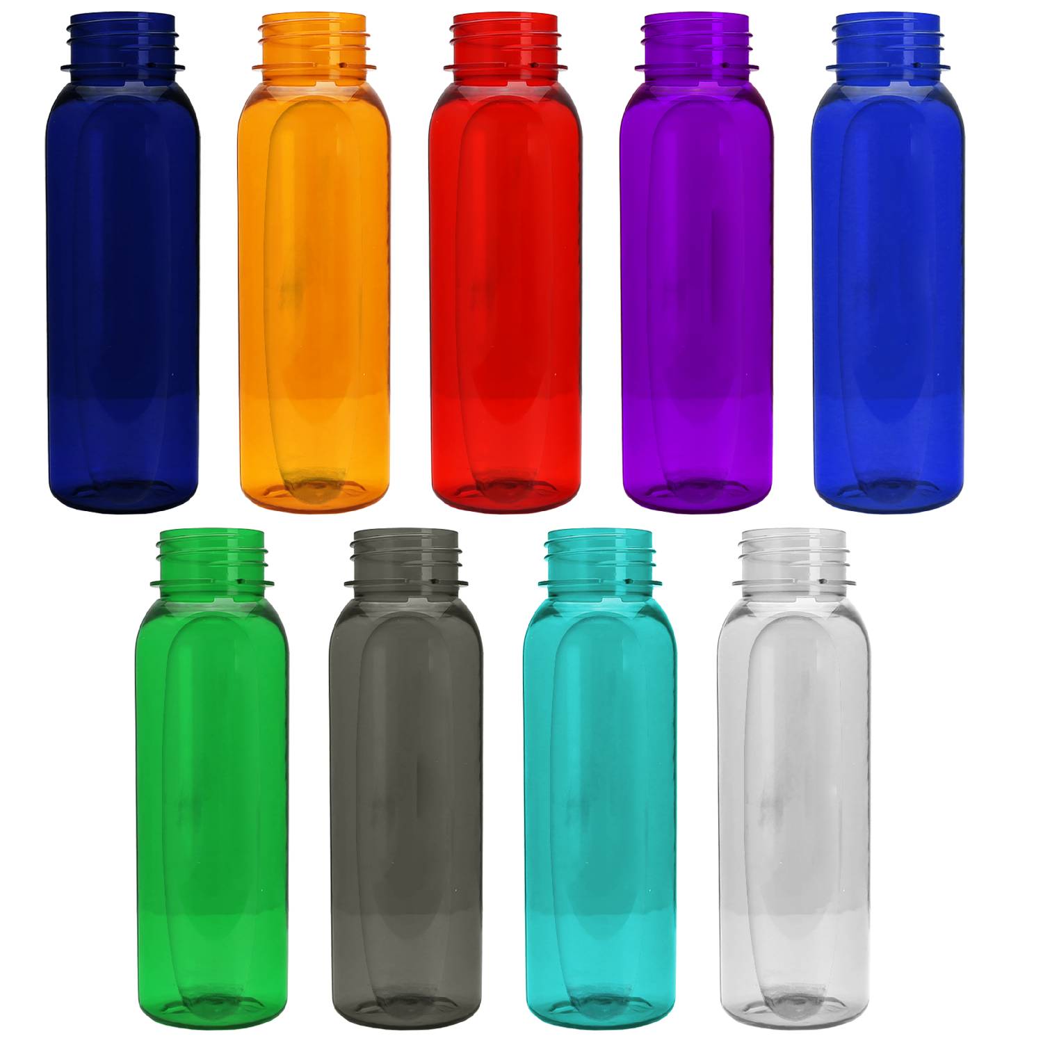 Tritan Sports Bottle with Handle Lid, 24oz. 7