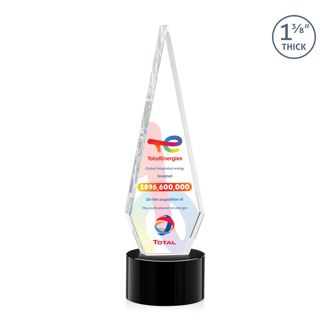 Springfield VividPrint™ Award on Marvel Base - Black 12