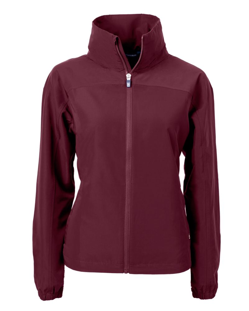 Cutter & Buck Charter Recycled Packable Womens Full Zip Jacket? 80