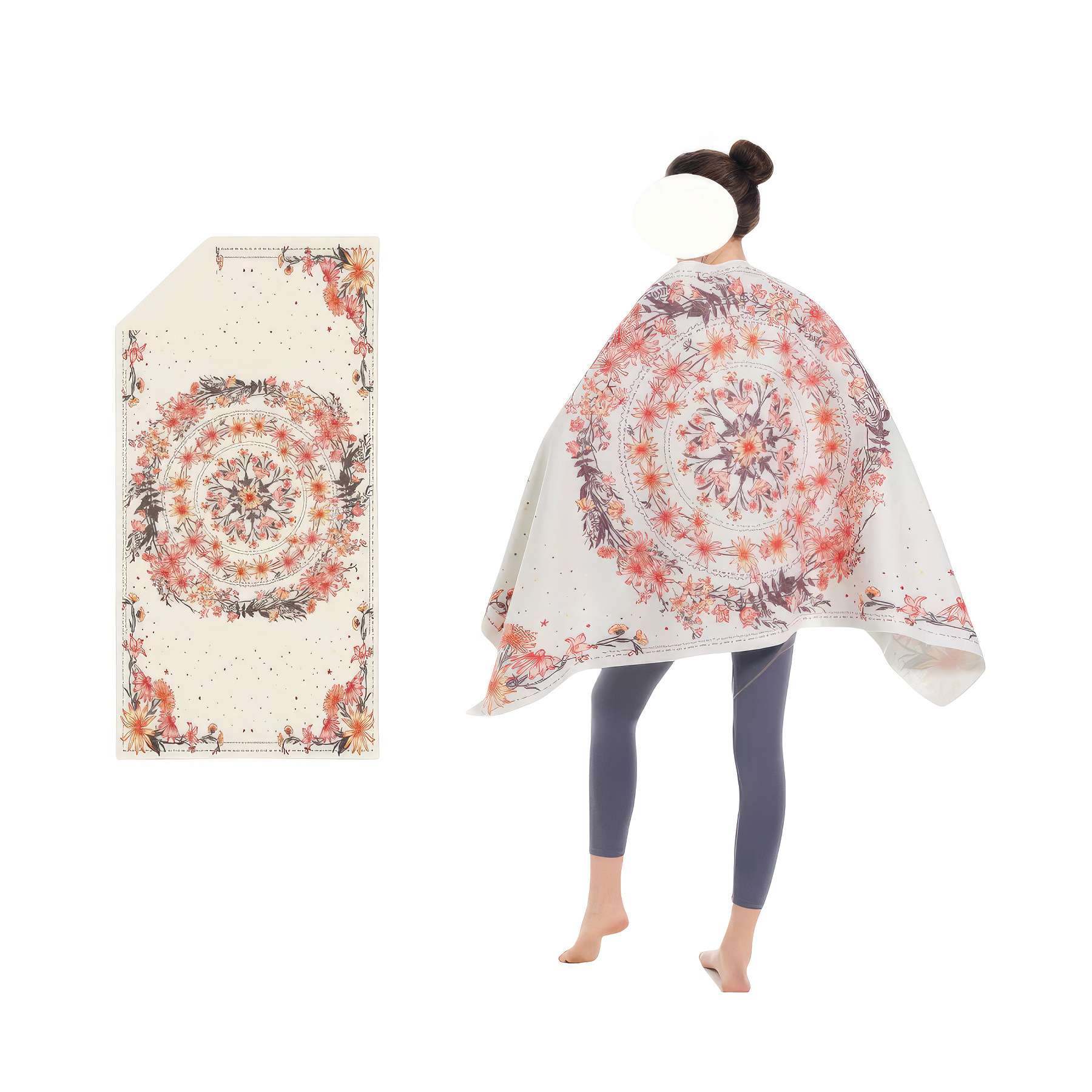 Microfiber Lightweight Beach Blanket Towel For Swimming 3
