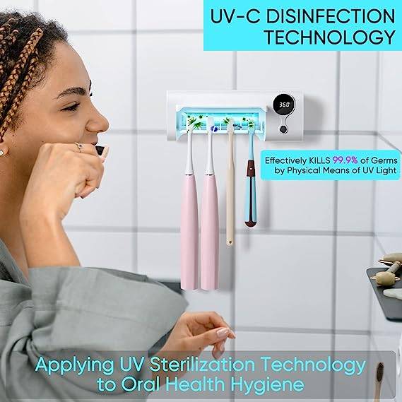 Intelligent Ultraviolet Toothbrush Sterilizer 4