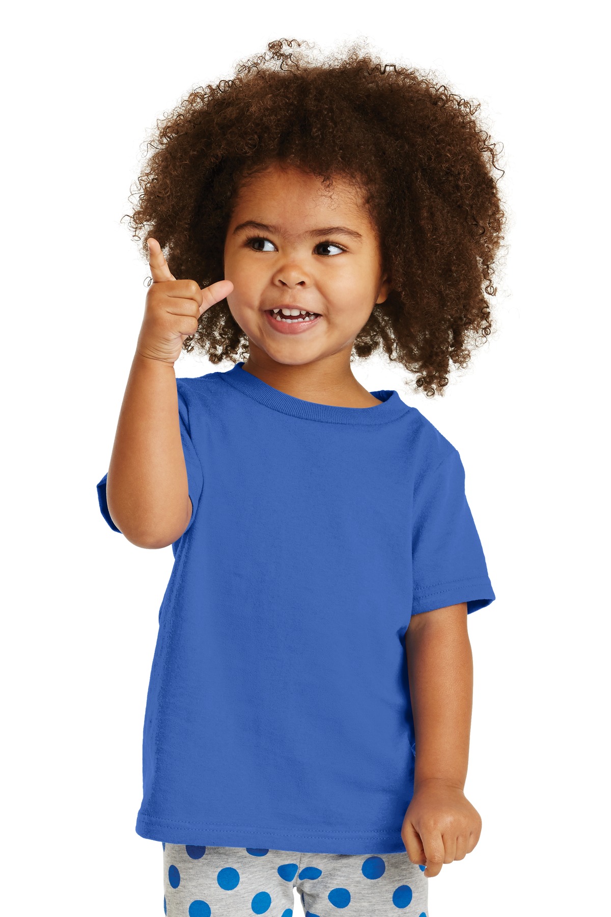 Port & Company® Toddler Core Cotton Tee 18