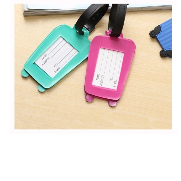 Silicone Luggage Tag 6