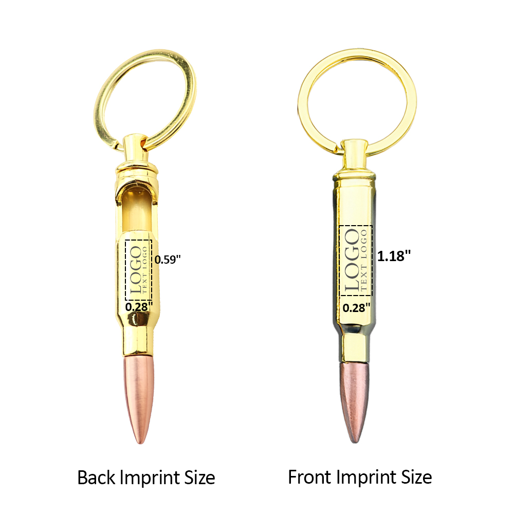 Bullet Bottle Opener Keychain 4