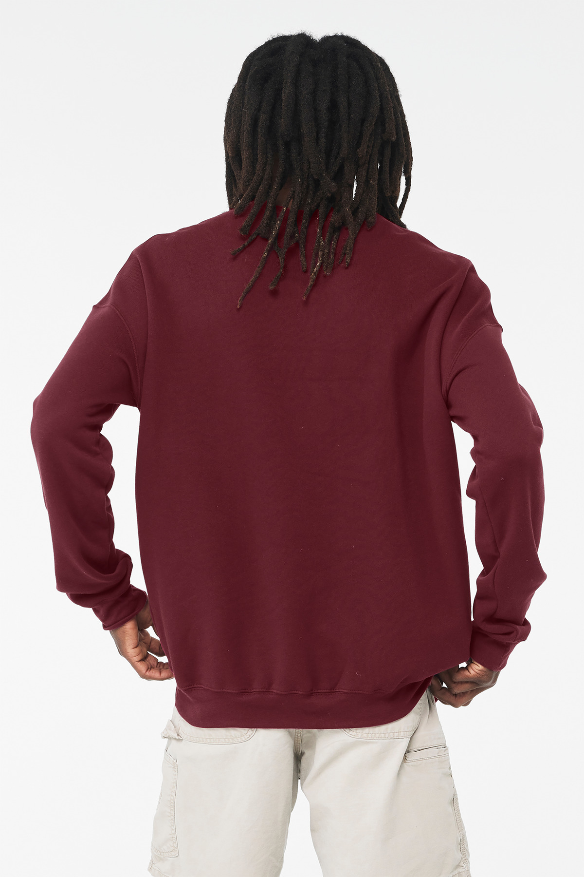 BELLA+CANVAS Unisex Sponge Fleece Drop Shoulder Sweatshirt. BC3945 35