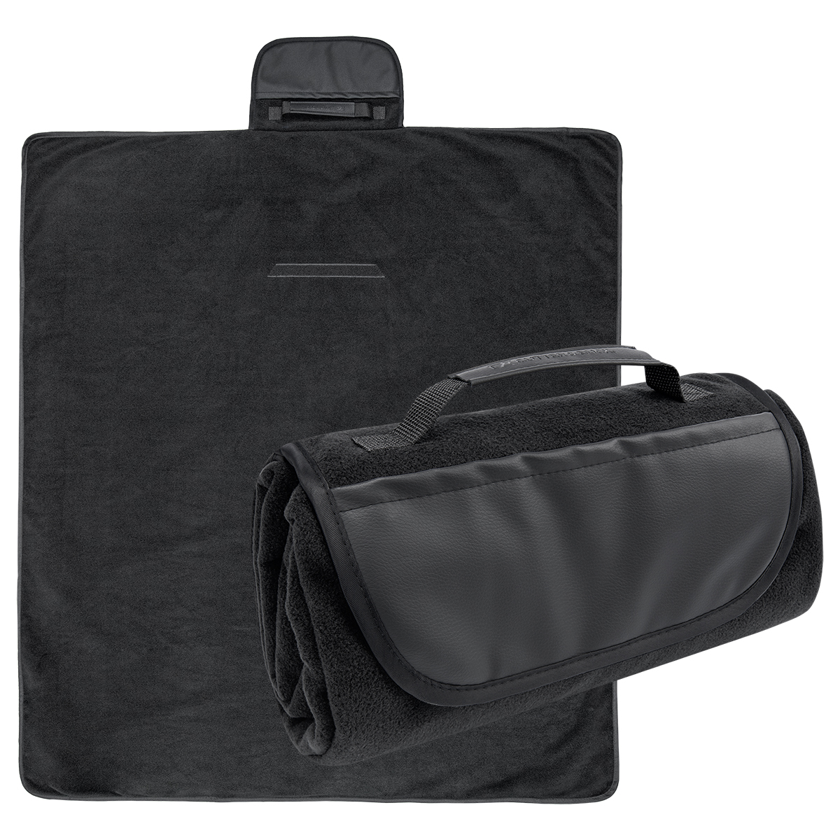 Cutter & Buck® rPET Roll-Up Picnic & Camping Blanket 5