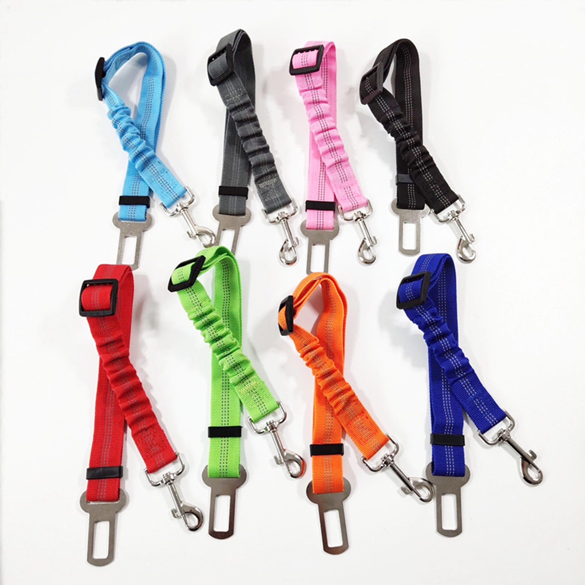 Adjustable Dog Car Harness with Elastic Buffer 3