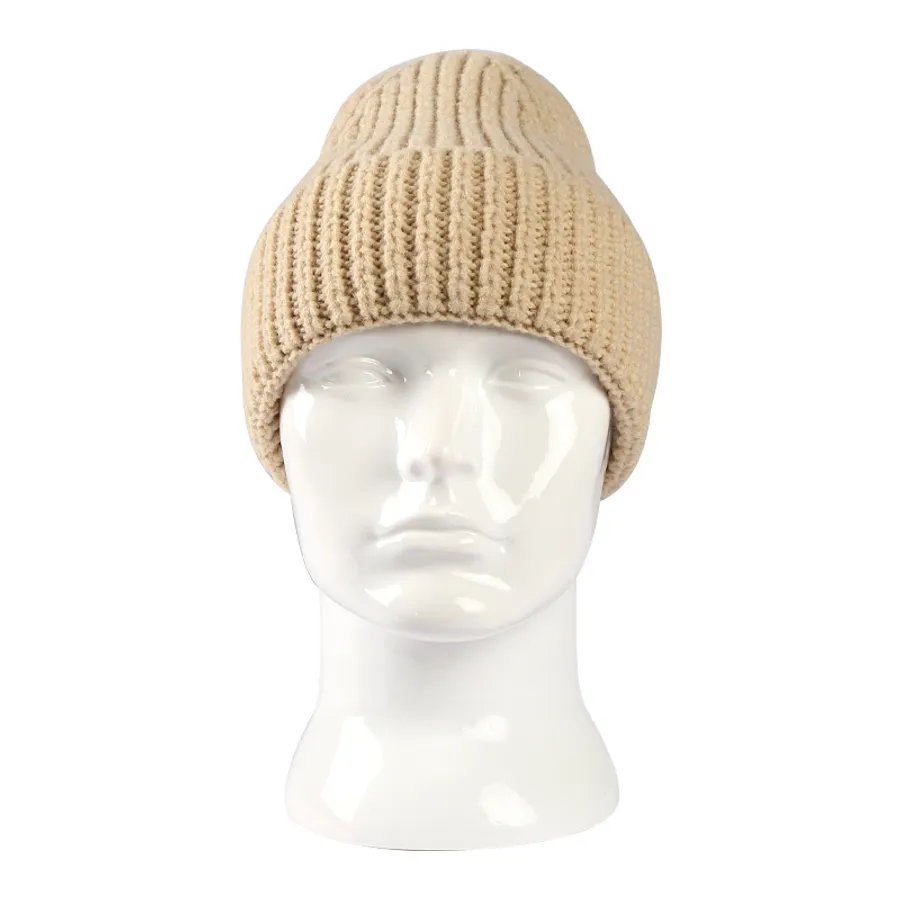 Steezy Woven Wool Fiber Beanies 2