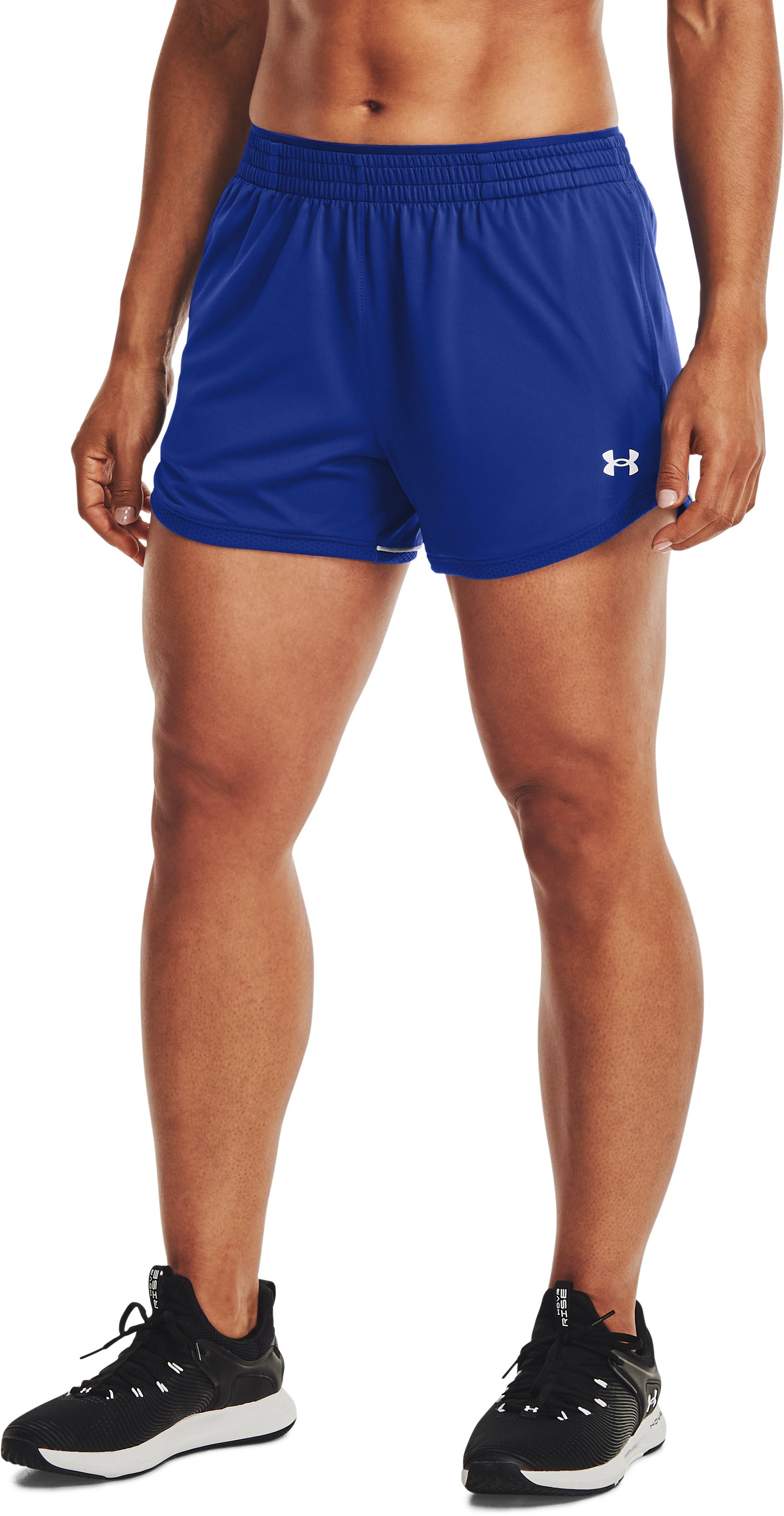 UA Knit Women's 3.5 Shorts 3
