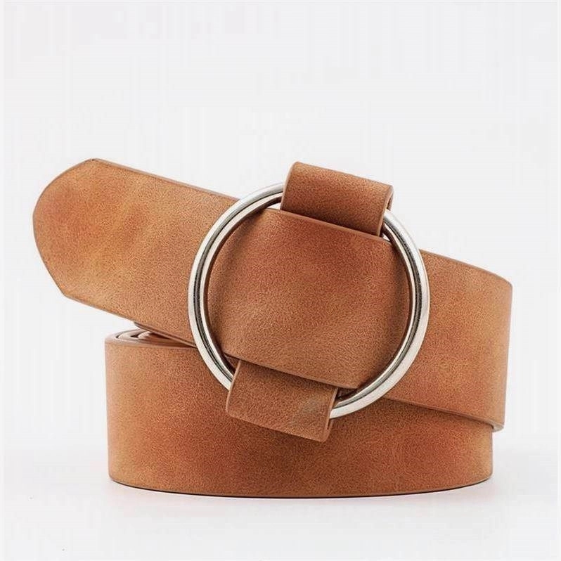 Leather Belt for Lady 3