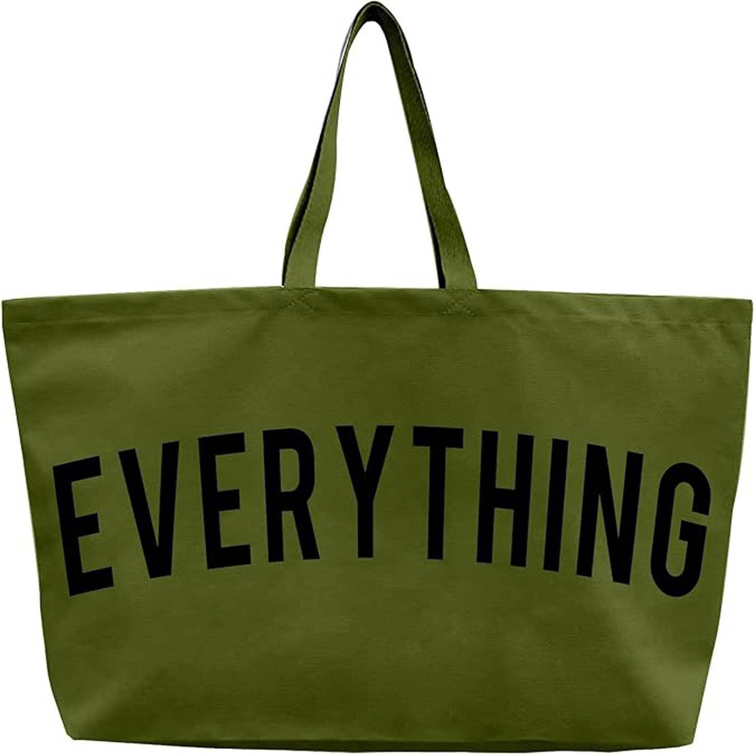 Large Capacity Portable Canvas Tote Bag, custom tote bag with logo imprint 12