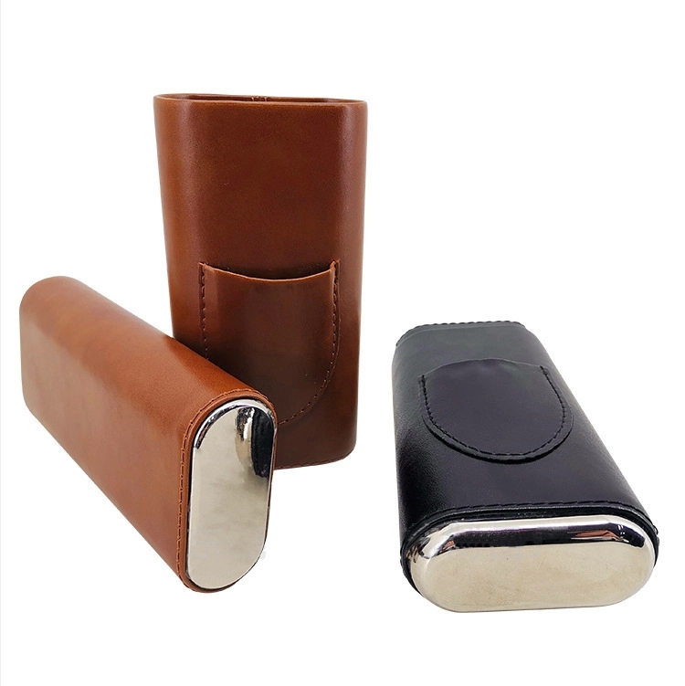 Leather Cigar Case 3