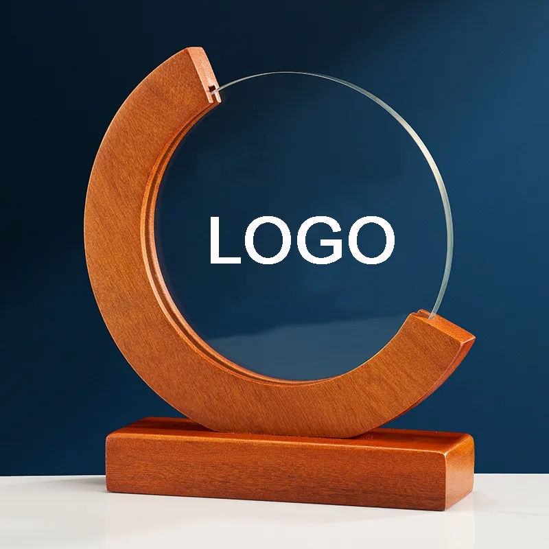 ROUND MOON WOOD AWARD 5