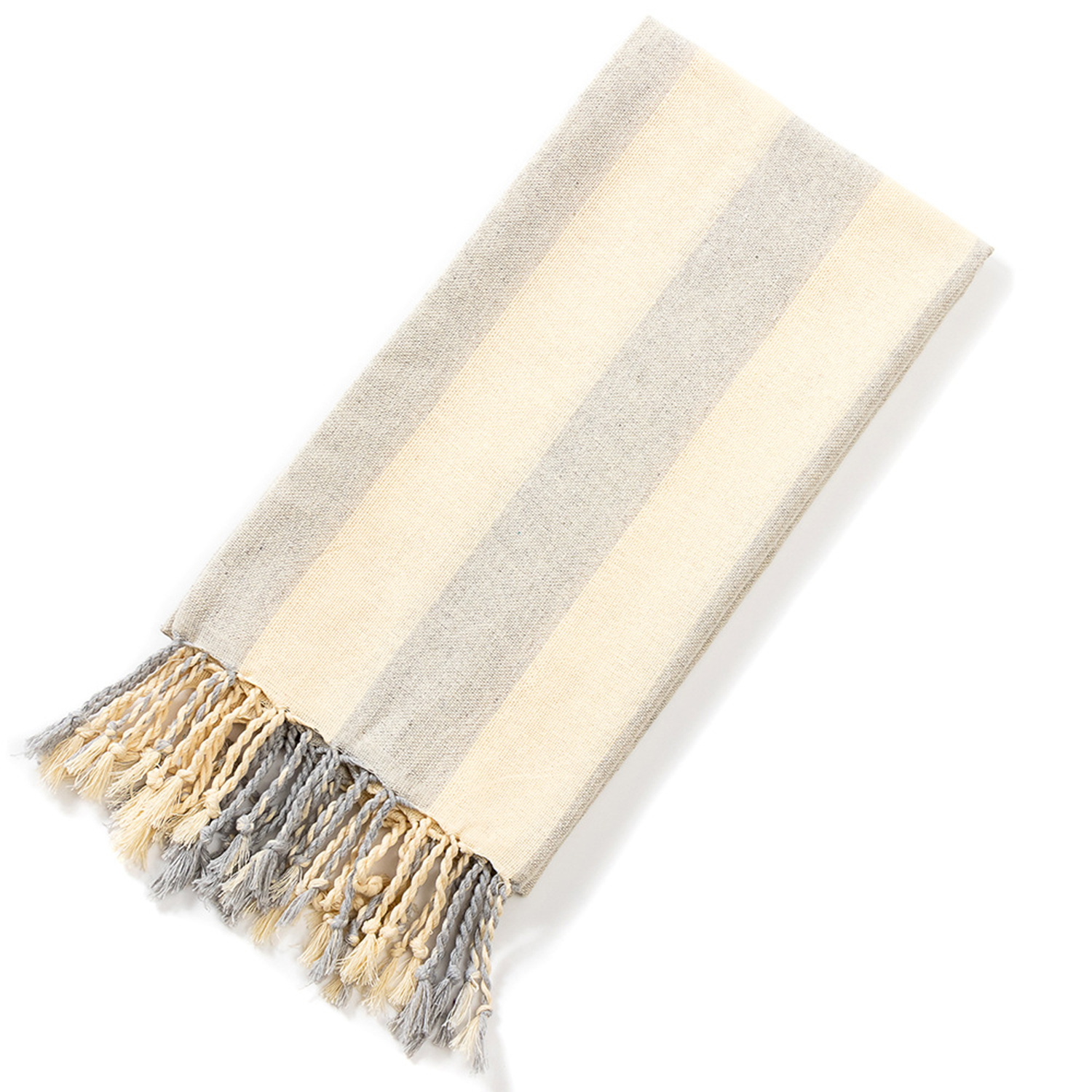 Absorbent Cotton Fringed Towel 4