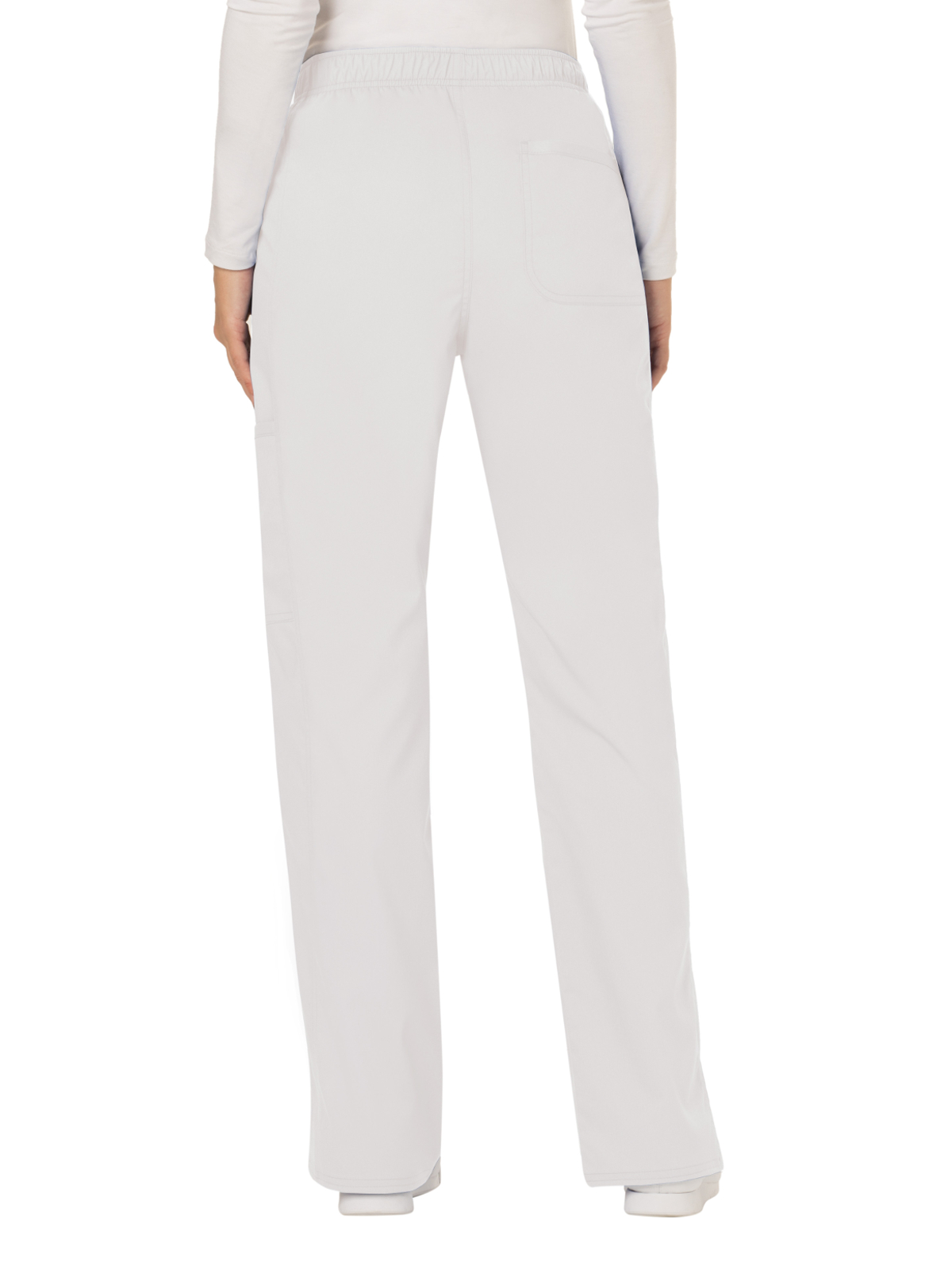 Cherokee - Workwear Revolution - Women's 5-Pocket Mid Rise Drawstring Pant 16