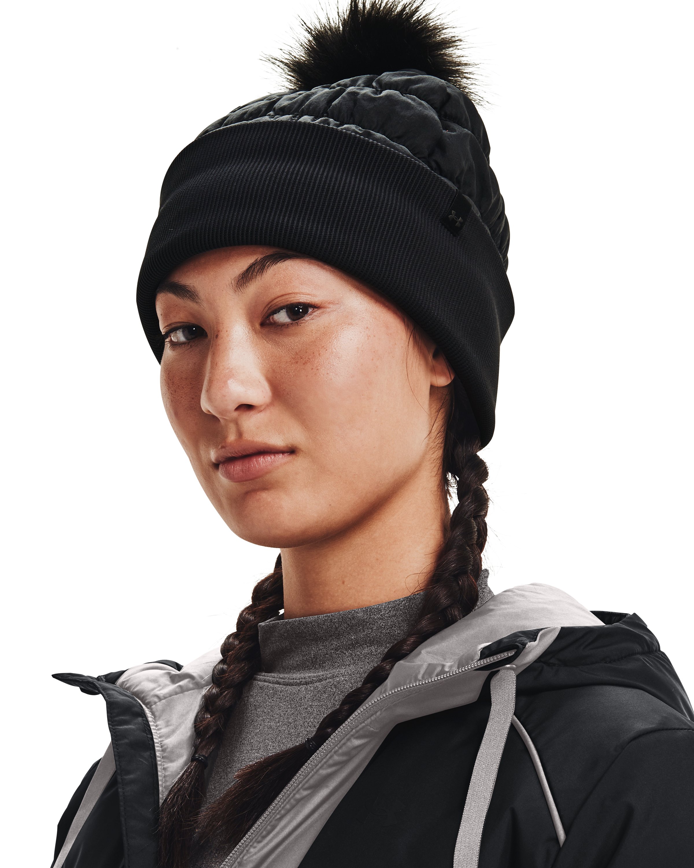 Women's UA Storm Insulated ColdGear Infrared Beanie 3