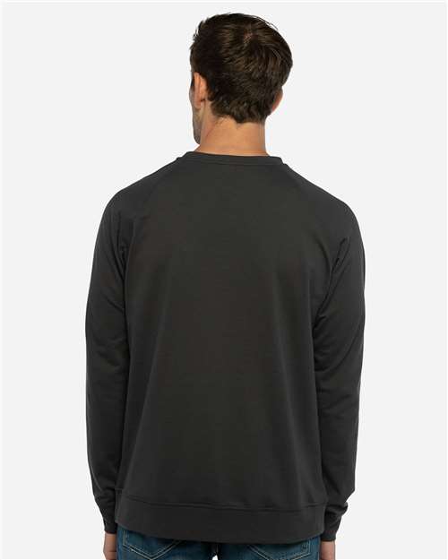 Unisex Laguna Raglan Crewneck Sweatshirt - 9000 51