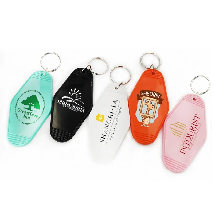 Motel Style Keychain 3