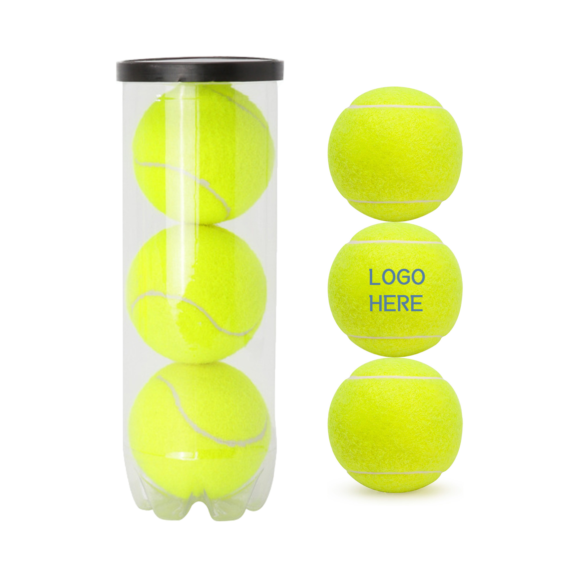 Custom Training Tennis Balls 2