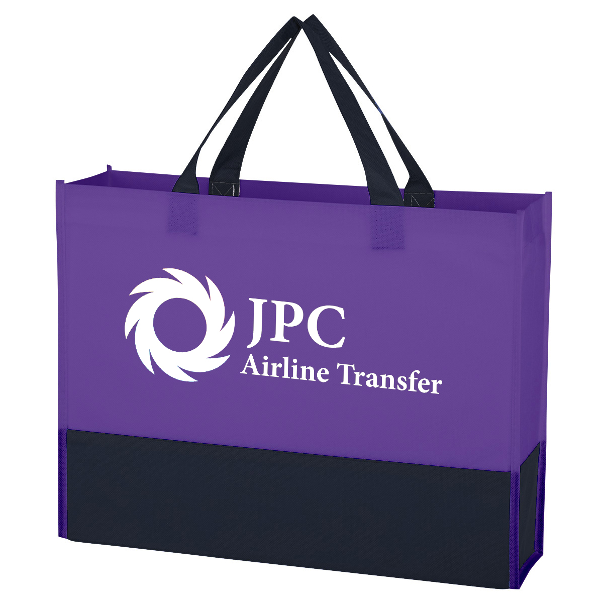 Raven Prism Recycled Non-Woven Tote Bag 22