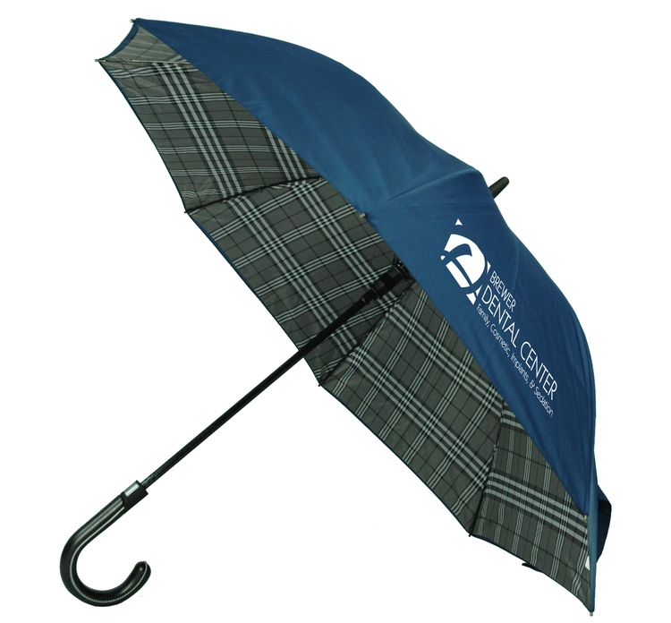 The 48" Safety Auto Open Straight Golf Umbrella 2