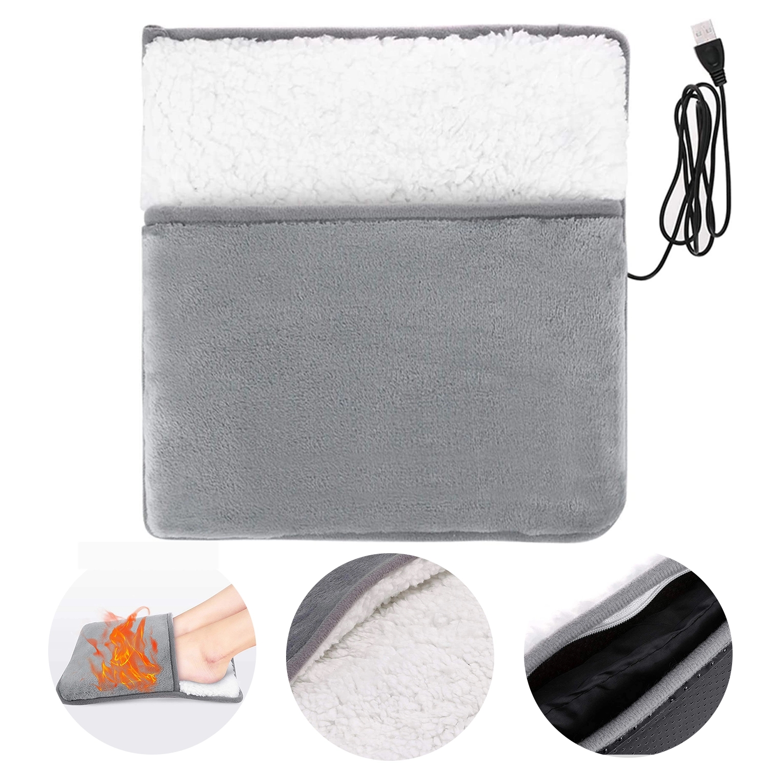 Electric Heated Foot Warmer 2