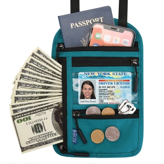 Multifunctional Passport Bag 2
