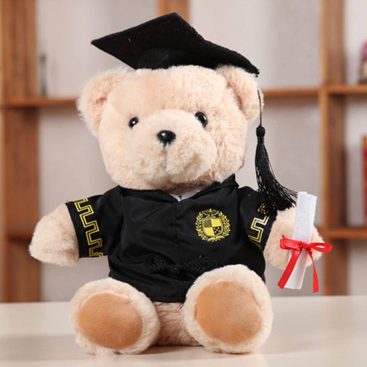 Sitting Graduation Teddy Bear 5