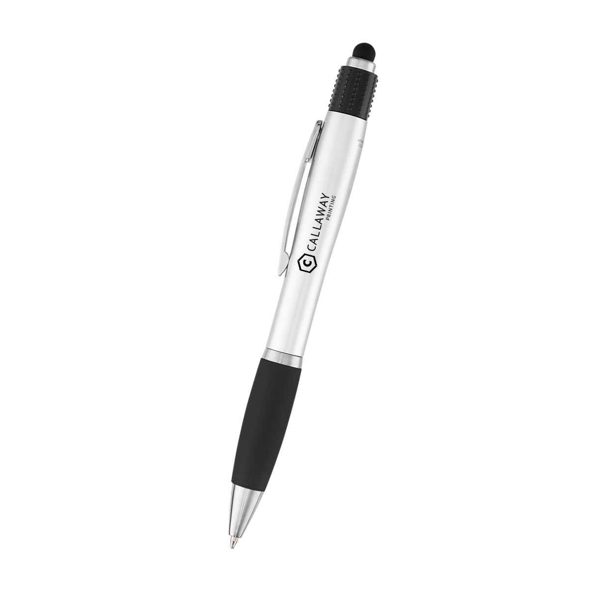 RABS SATIN STYLUS PEN WITH SPIN TOP 22