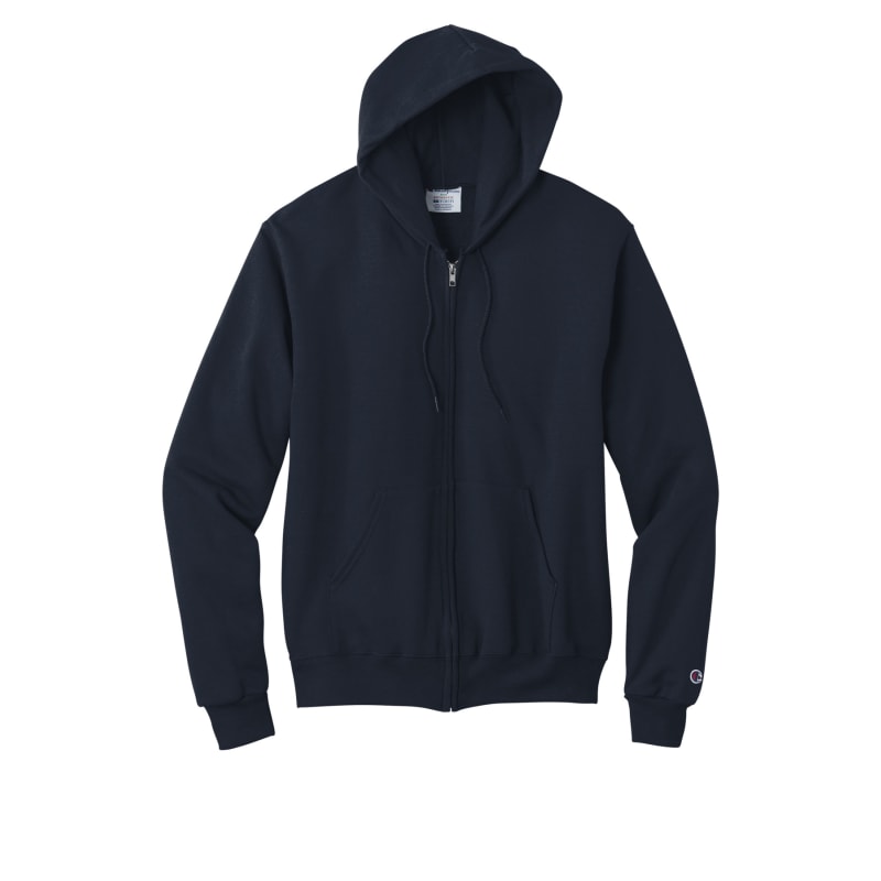 Champion Powerblend Full-Zip Hoodie. 22