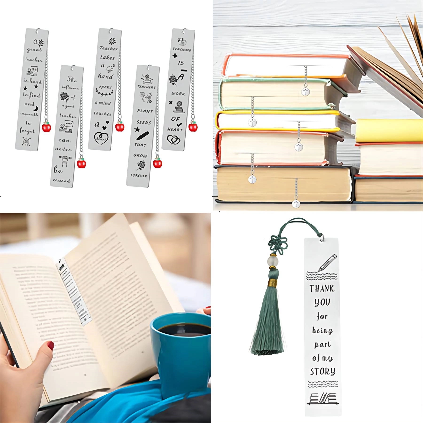 Metal Bookmark 2