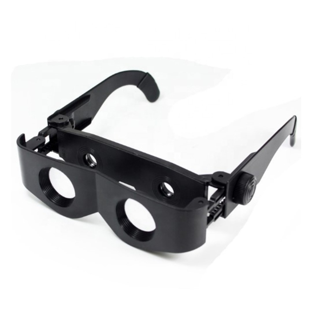 Adjustable ABS Focus Glasses Telescope Magnifier Binoculars 3