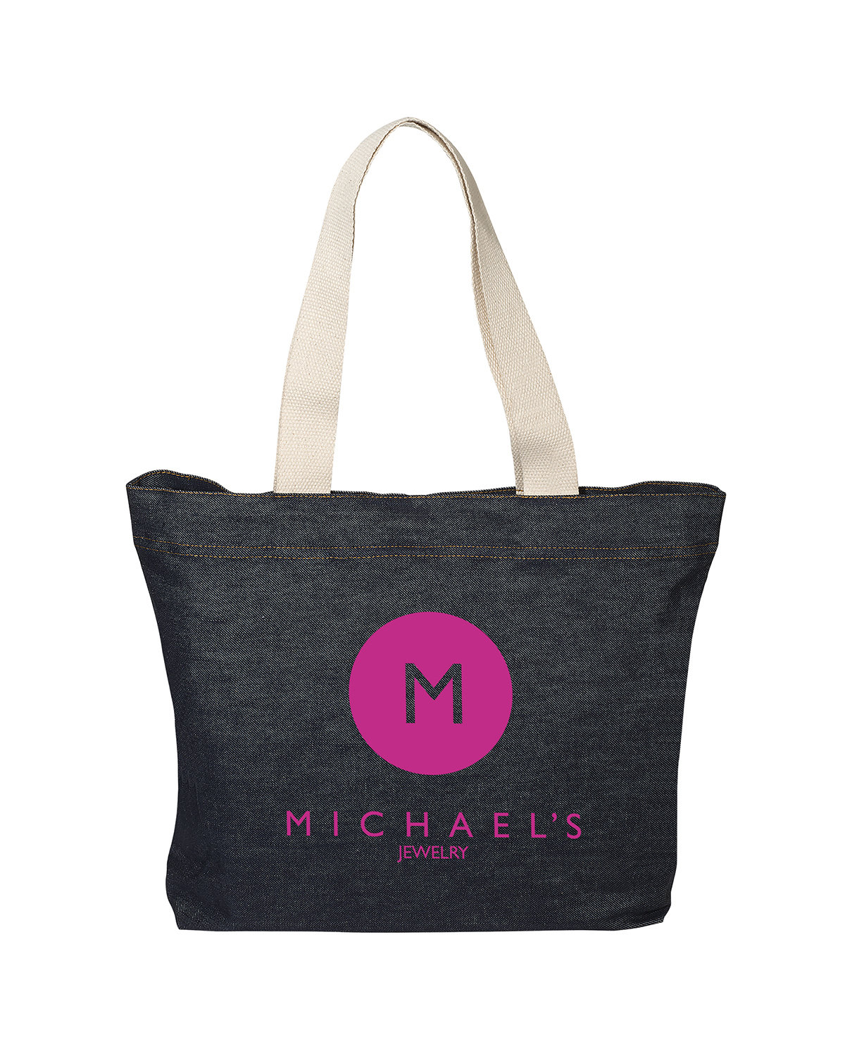 Denim Tote Bag 1