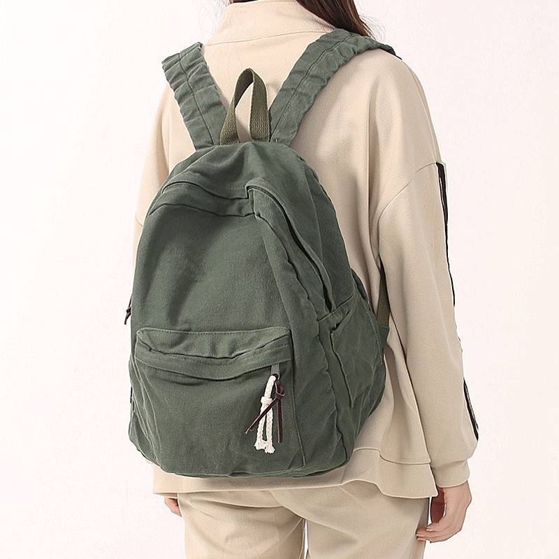 Canvas Student Backpack 8