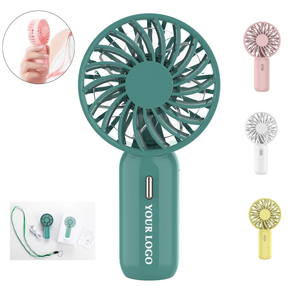 Handheld Cooling Mini Portable Fan 3