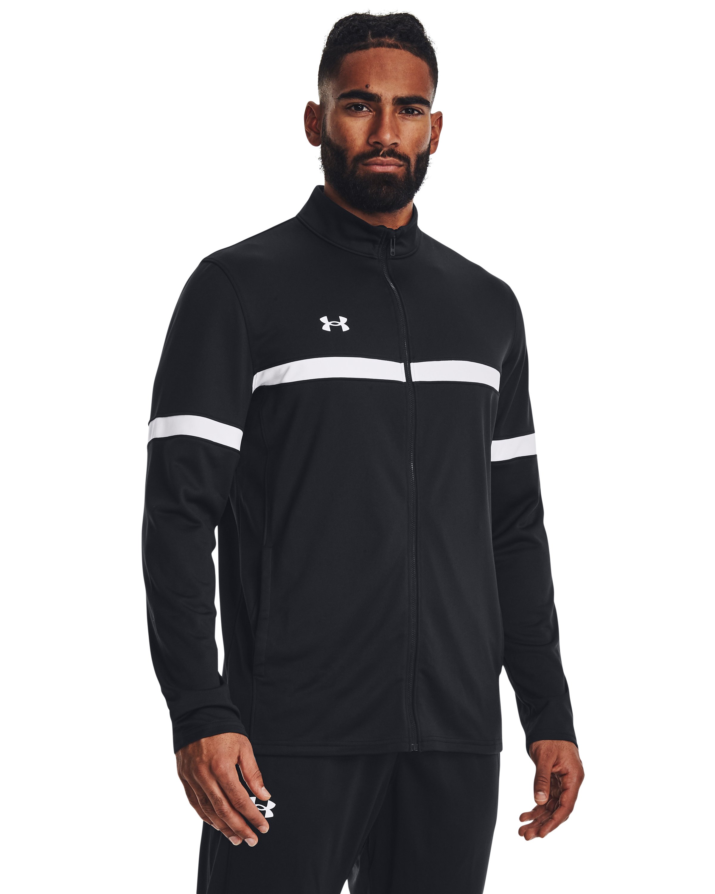 UA Knit Warm Up Team Men's Full-Zip 9