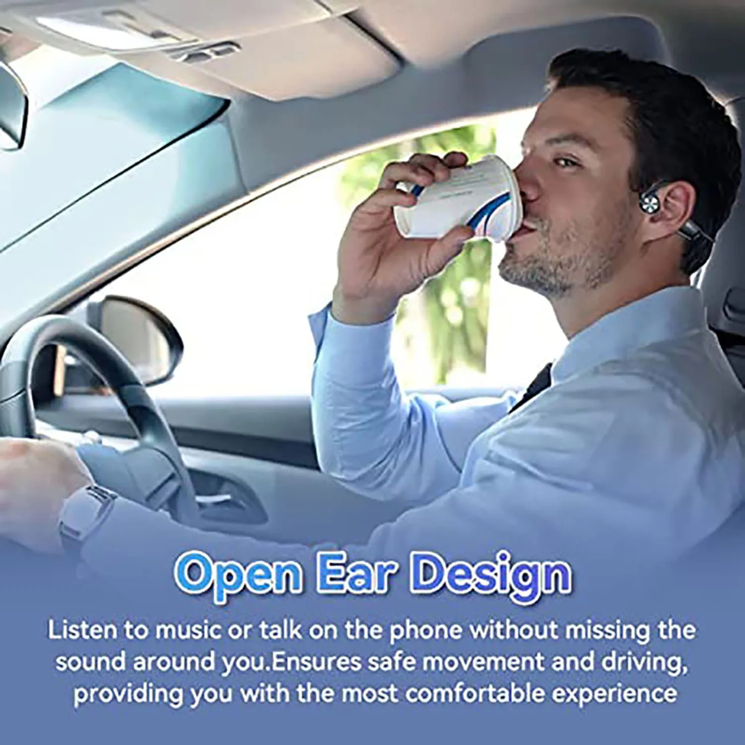 Wireless Bone Conduction Headphones 4