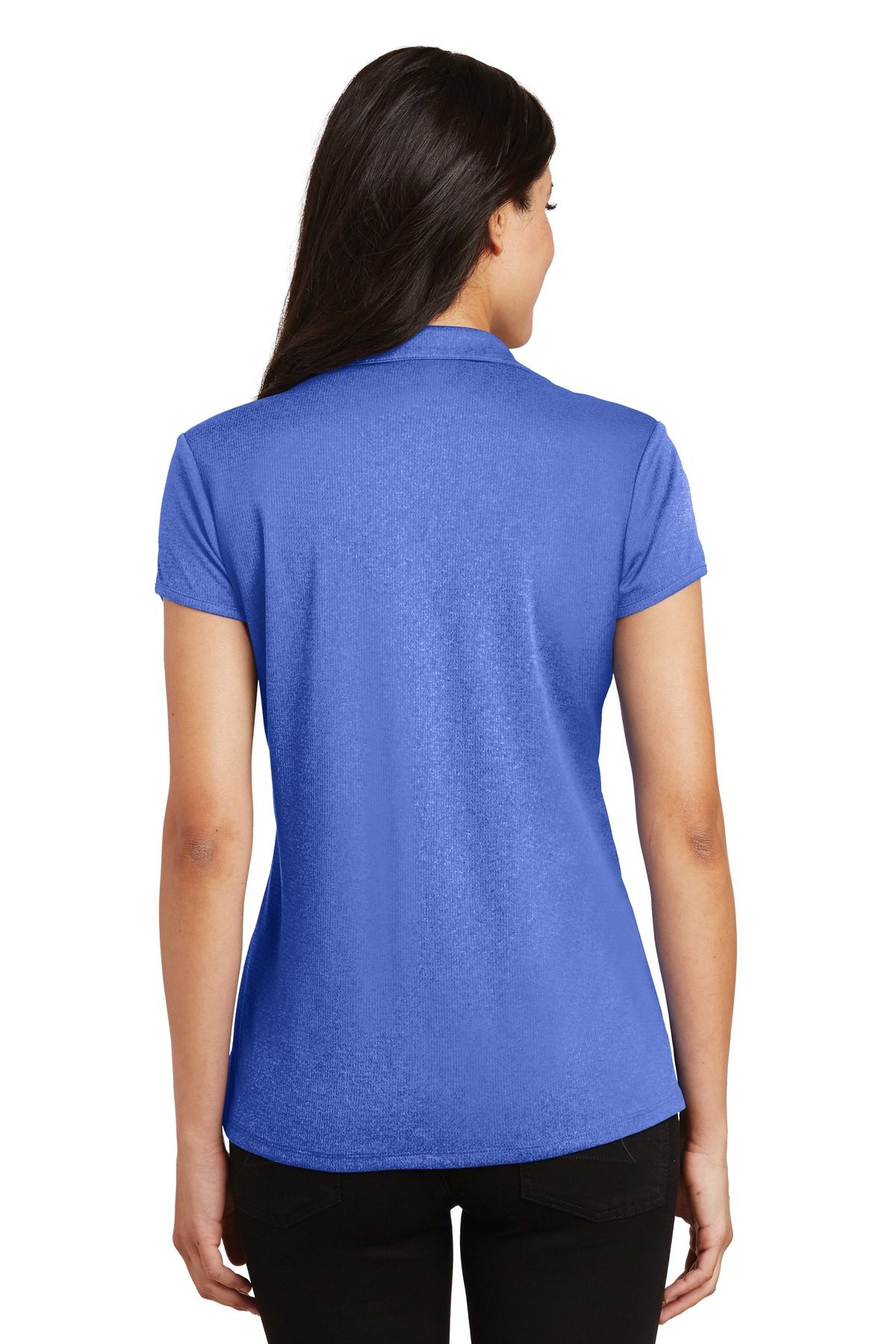 Port Authority Women's Trace Heather Polo. L576 14