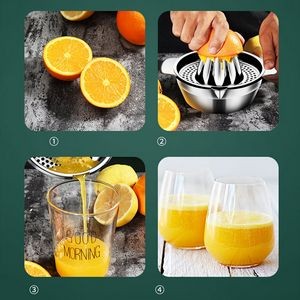 Stainless Steel Bowl Juice Squeezer 17