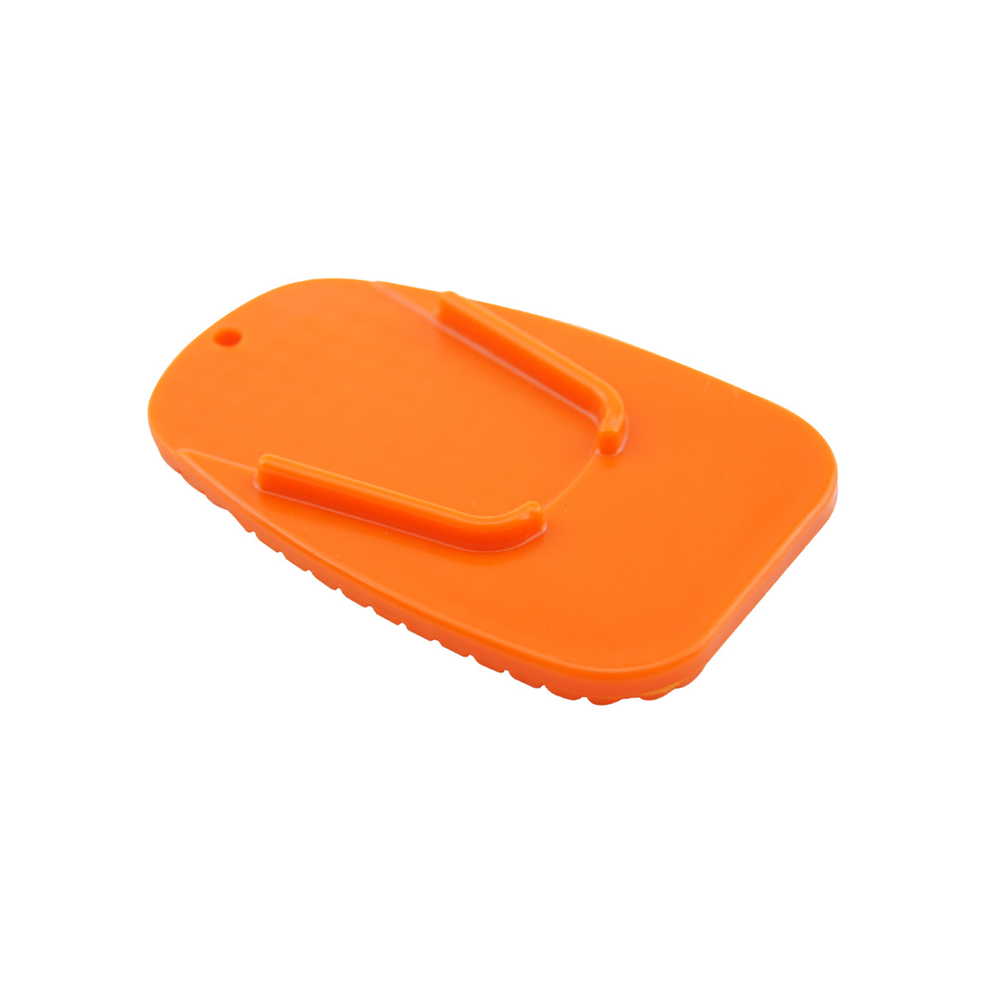 Motorcycle Kickstand Support Pad 3.5 x 2.4 x 0.1" 6
