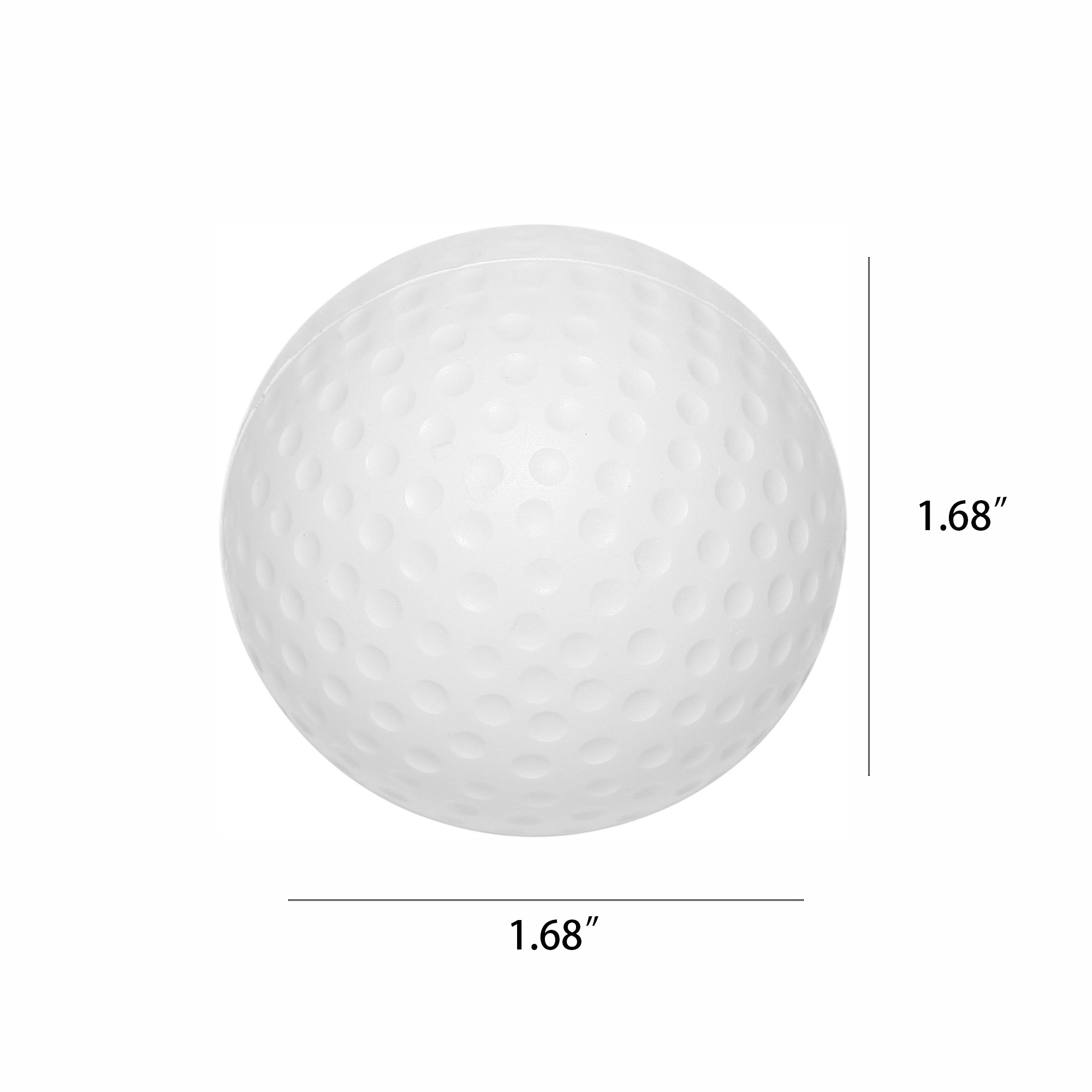 Custom Logo Standard Supersoft Golf Balls MOQ 10 pcs 1