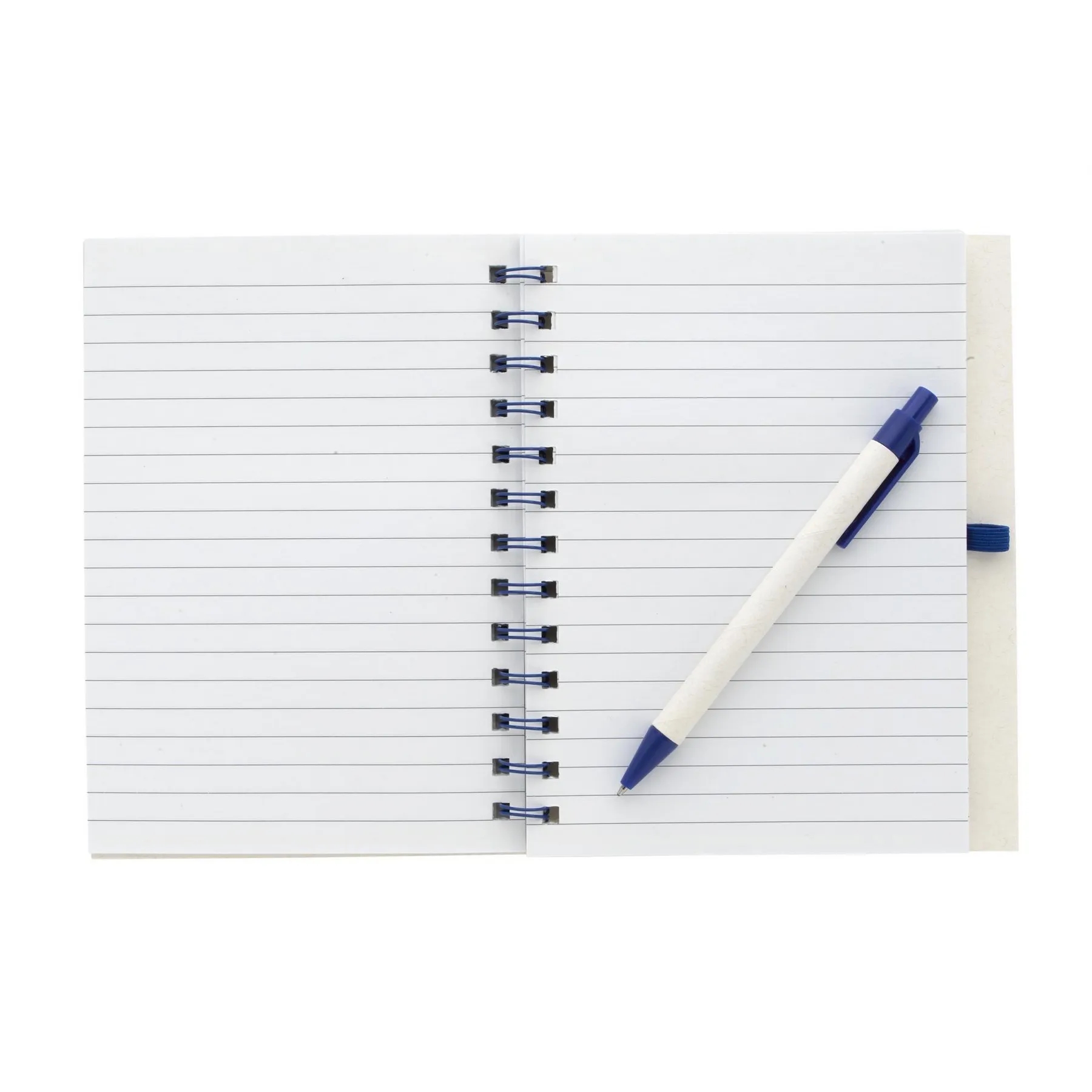 Prairie Fragrant Grass Recycled Spiral Notebook with Pen 2