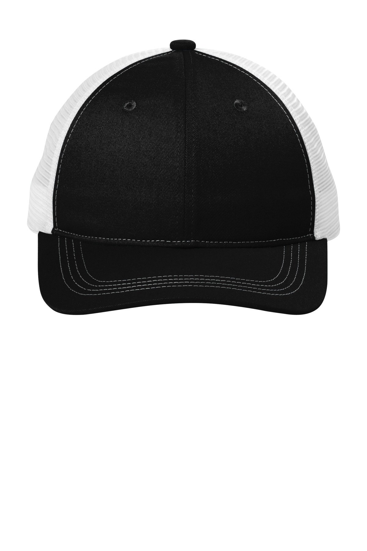Port Authority Unstructured Snapback Trucker Cap C409 42