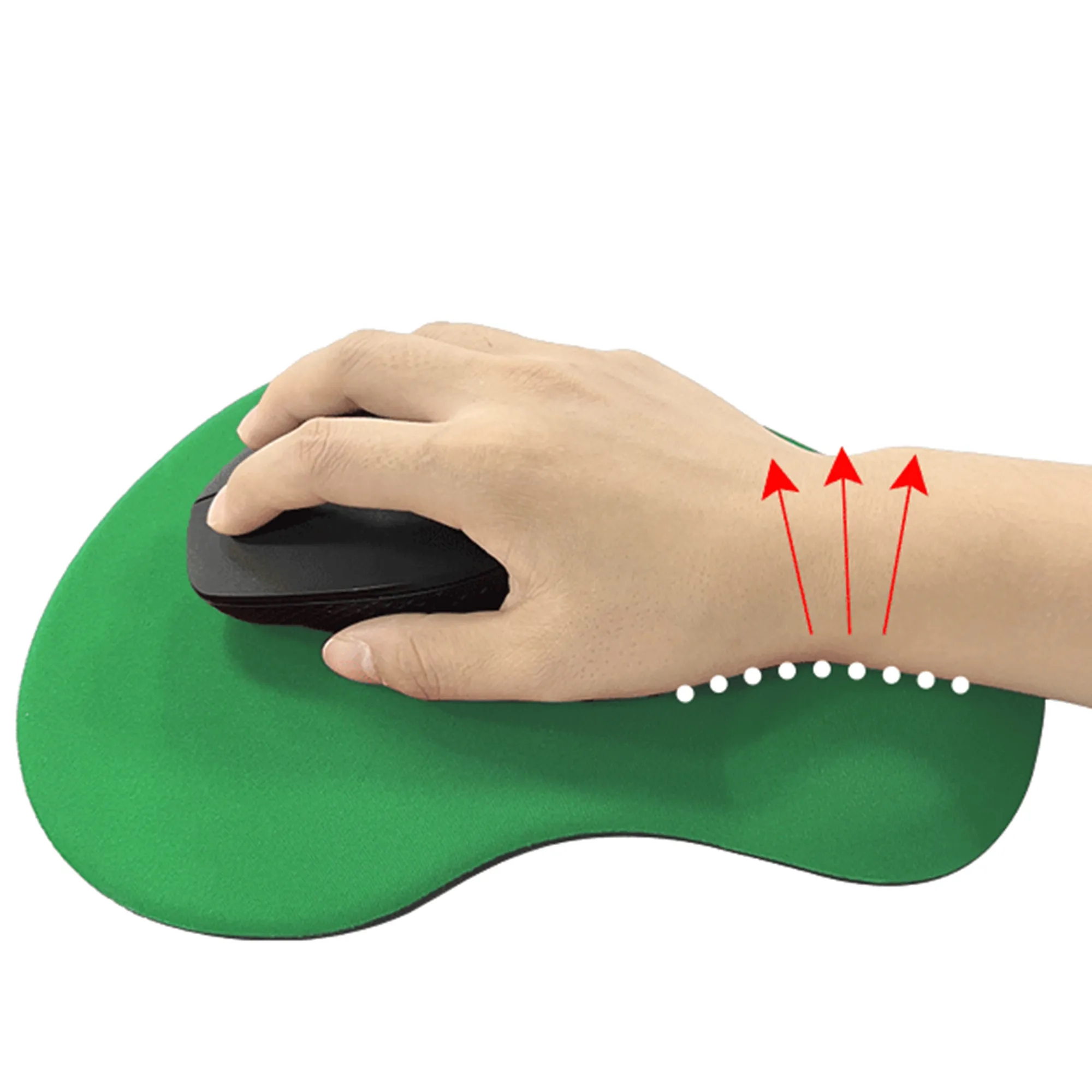 Mouse Pad Mat Wrist Rest 4
