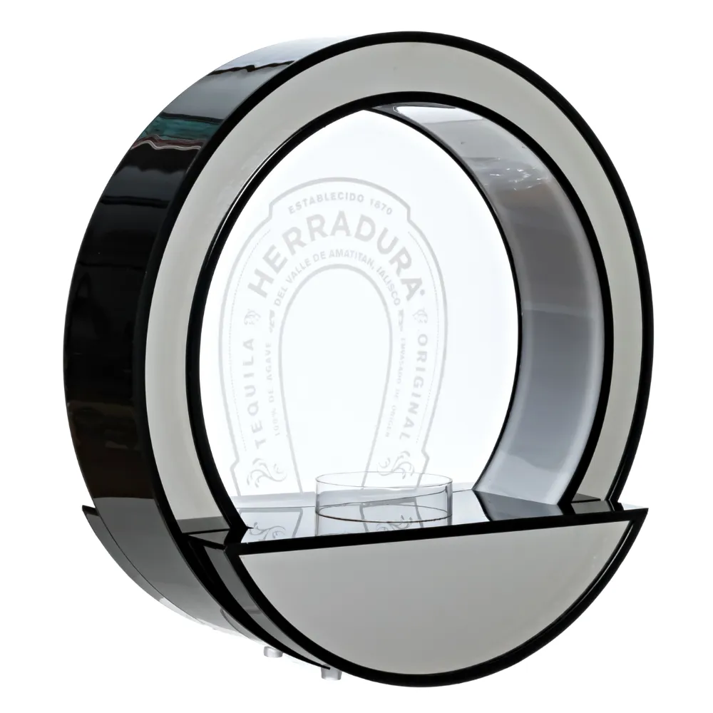 OEM Custom Molded LED Bottle Presenter 13